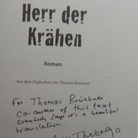 Übersetzungen von Dr. Thomas Brückner